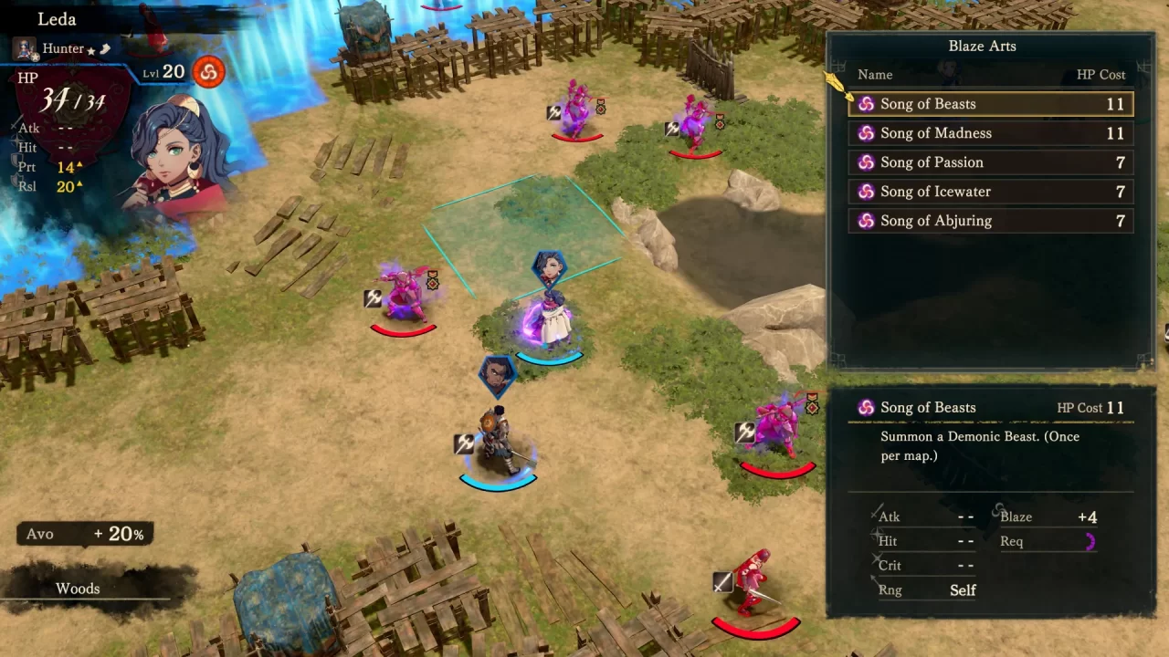 Fire Emblem Fortunes Weave Screenshot 017