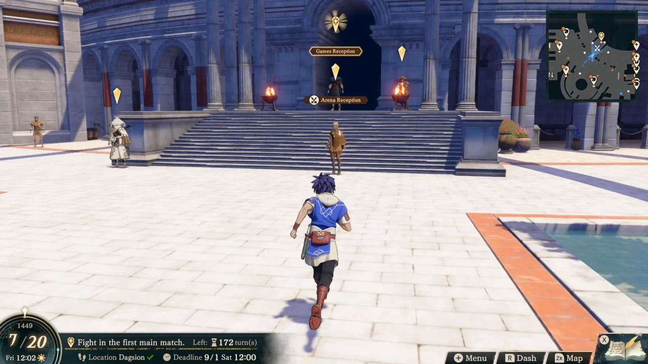 Fire Emblem Fortunes Weave Screenshot 027