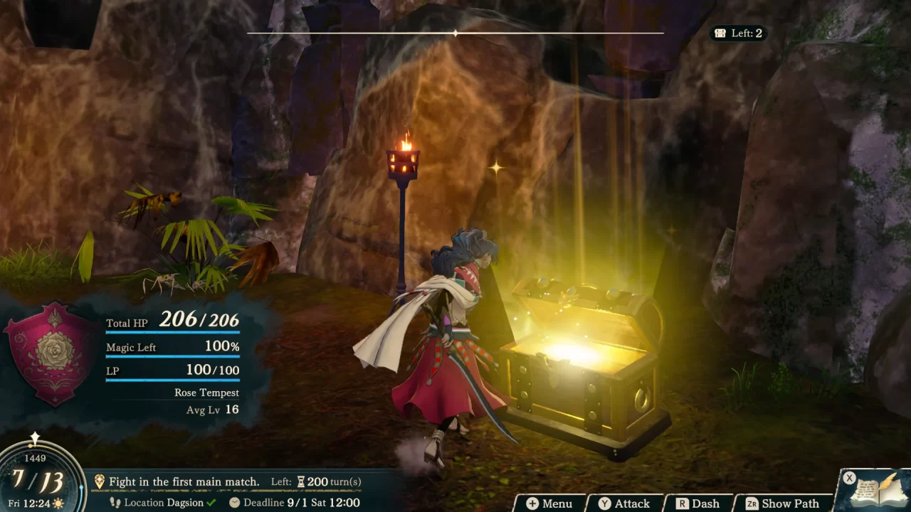 Fire Emblem Fortunes Weave Screenshot 038