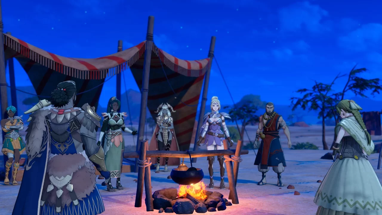 Fire Emblem Fortunes Weave Screenshot 044