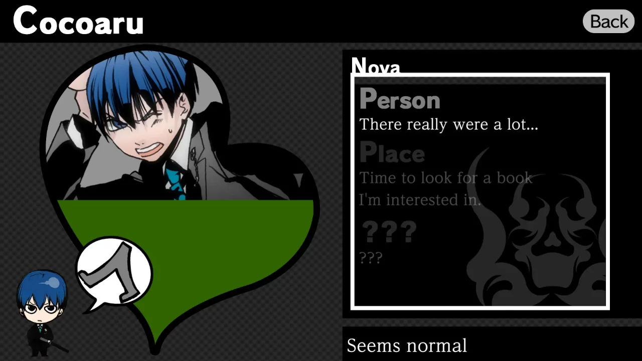 La storia della Arcana Famiglia Rinato Screenshot 004