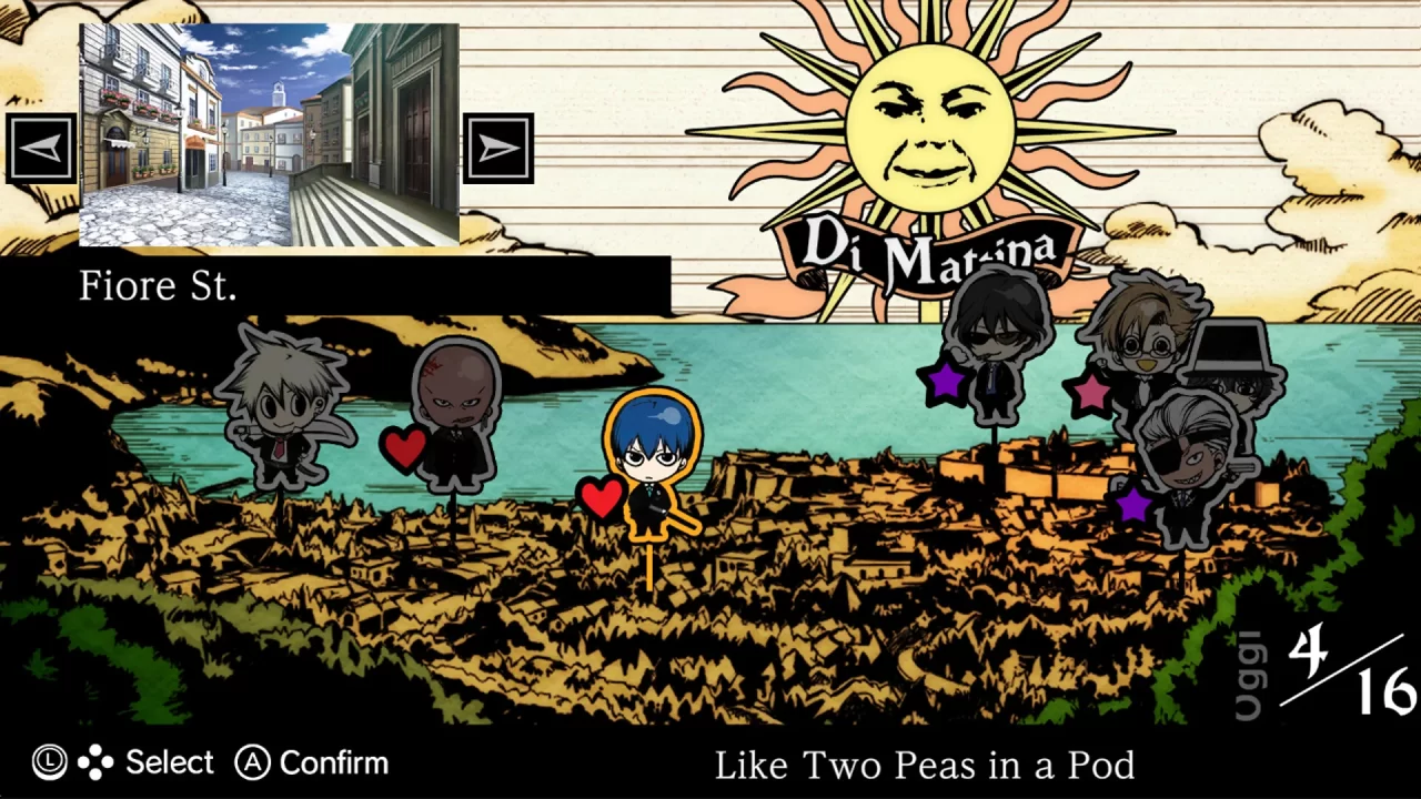 La storia della Arcana Famiglia Rinato Screenshot 005