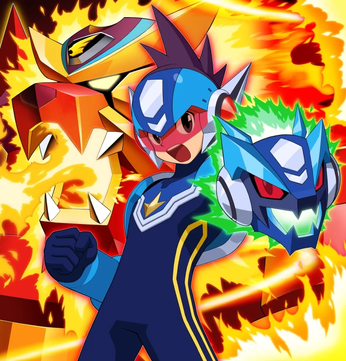 Mega Man Star Force Legacy Collection Artwork 004 Star Force Leo Mega Man Star Force Legacy Collection Artwork 004 Star Force Leo