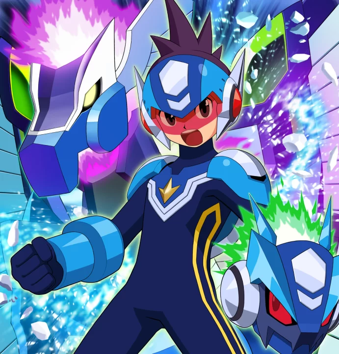 Mega Man Star Force Legacy Collection Artwork 005 Star Force Pegasus Mega Man Star Force Legacy Collection Artwork 005 Star Force Pegasus