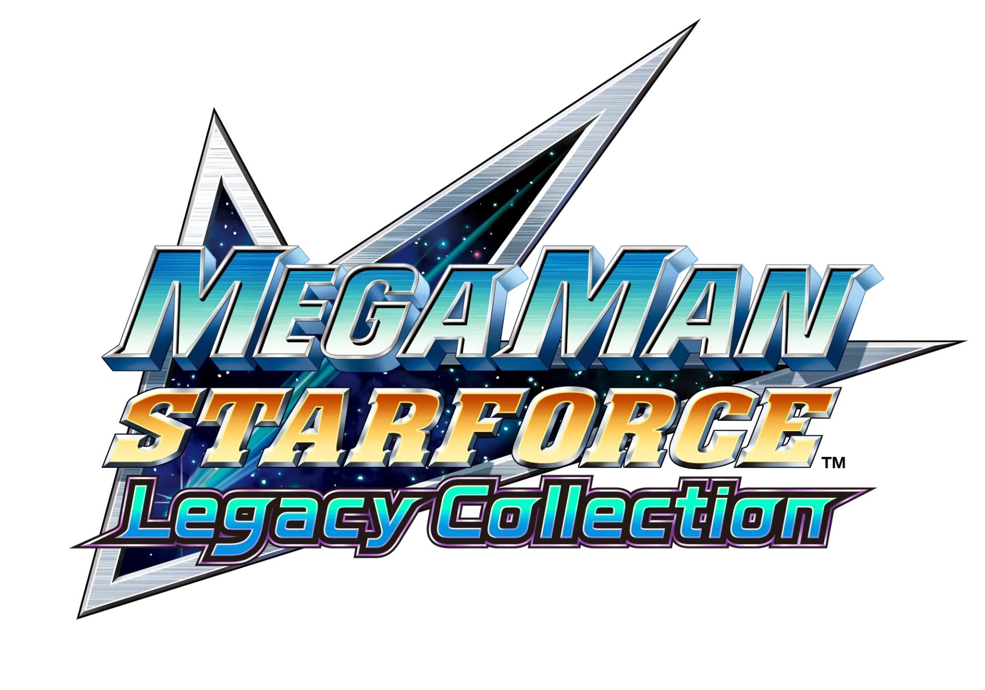 Mega Man Star Force Legacy Collection Logo 001