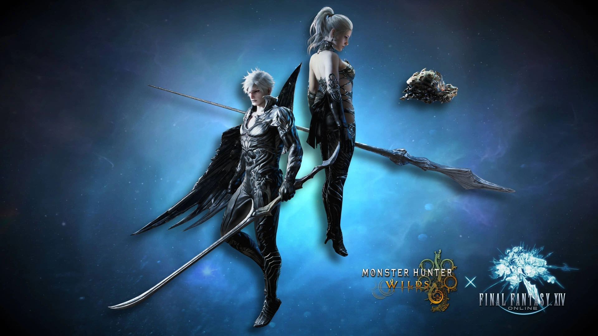 Monster Hunter Wilds x FFXIV Artwork Monster Hunter Wilds x FFXIV Artwork 001