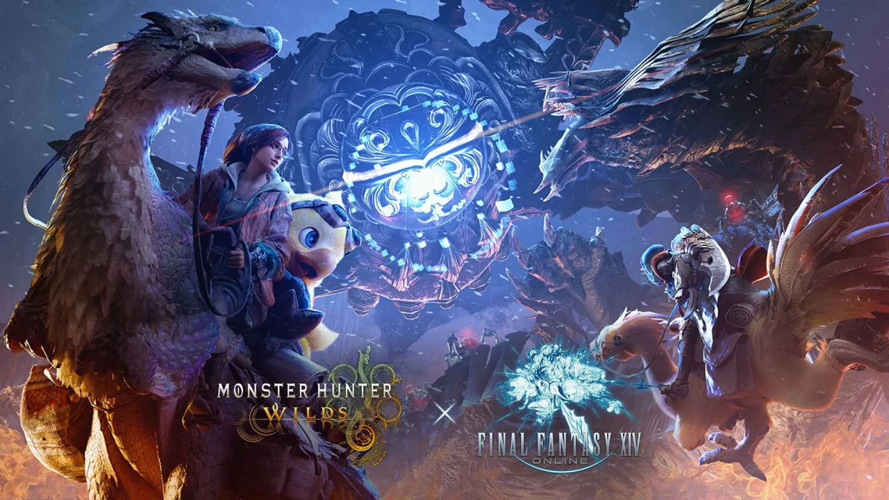 Monster Hunter Wilds x FFXIV Artwork 002 Monster Hunter Wilds x FFXIV Artwork 002