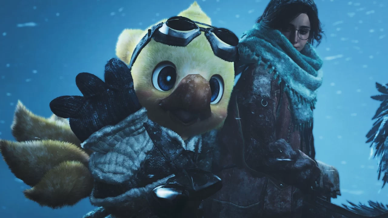 Monster Hunter Wilds x FFXIV Screenshot 001