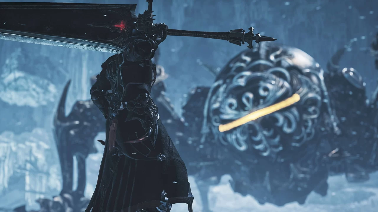 Monster Hunter Wilds x FFXIV Screenshot 002