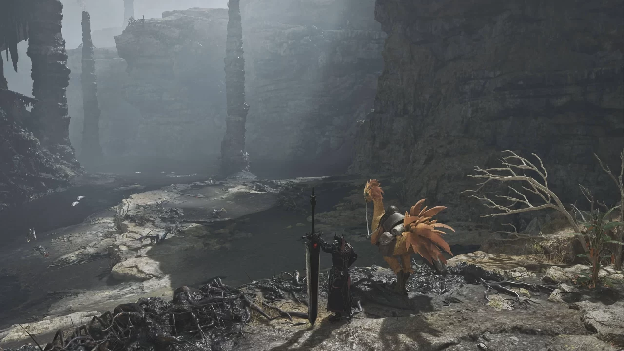 Monster Hunter Wilds x FFXIV Screenshot 004