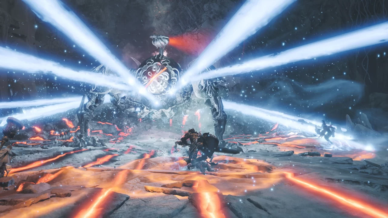 Monster Hunter Wilds x FFXIV Screenshot 005