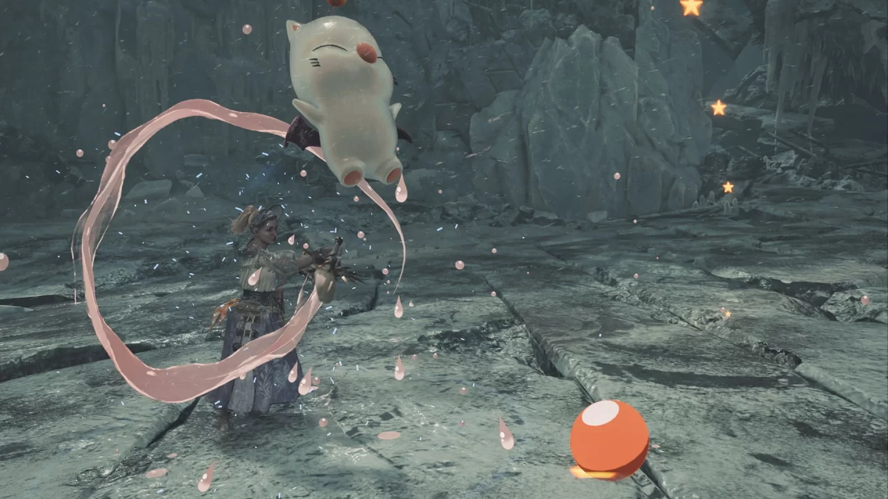 Monster Hunter Wilds x FFXIV Screenshot 008