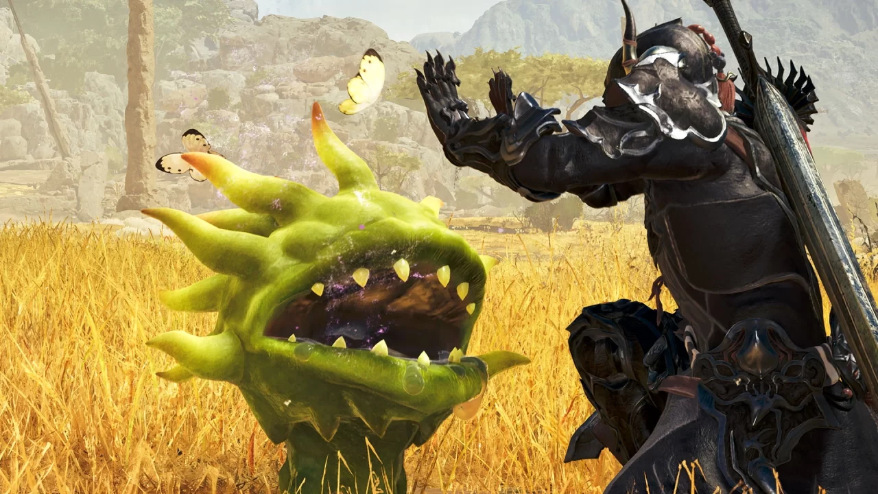 Monster Hunter Wilds x FFXIV Screenshot 011
