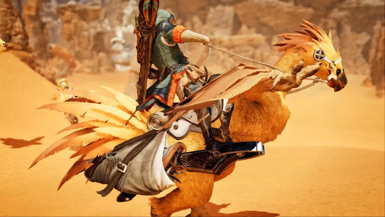 Monster Hunter Wilds x FFXIV Screenshot 012 Monster Hunter Wilds x FFXIV Screenshot 012