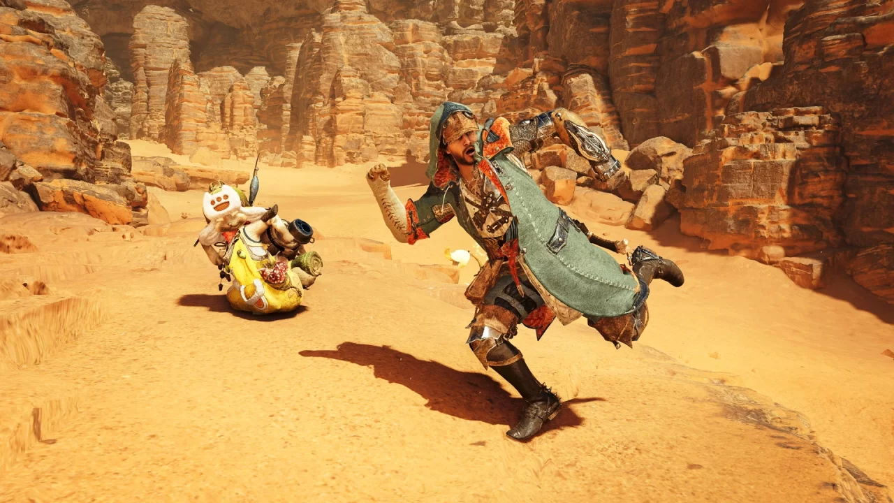 Monster Hunter Wilds x FFXIV Screenshot 014