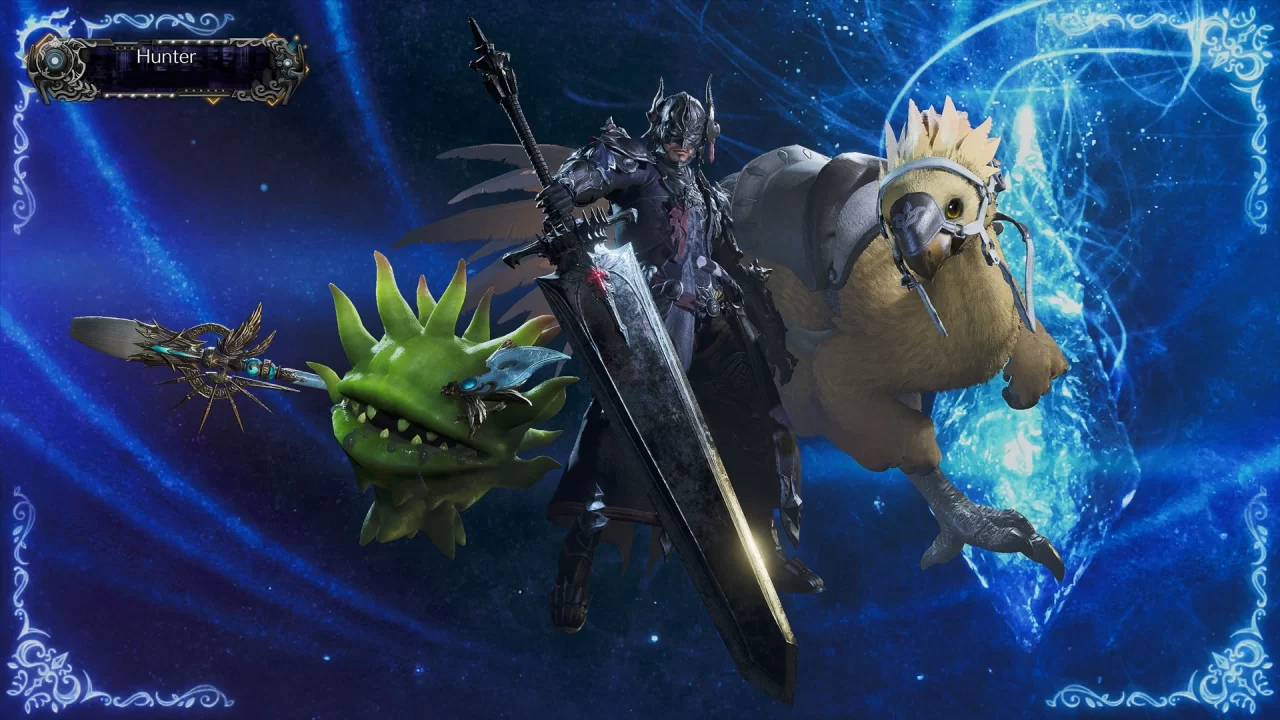 Monster Hunter Wilds x FFXIV Screenshot 015
