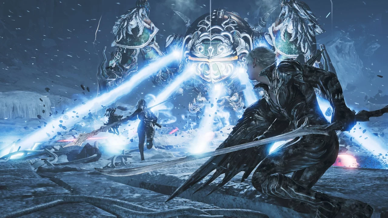 Monster Hunter Wilds x FFXIV Screenshot 018