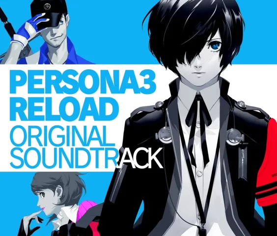 Persona 3 Reload Soundtrack Cover