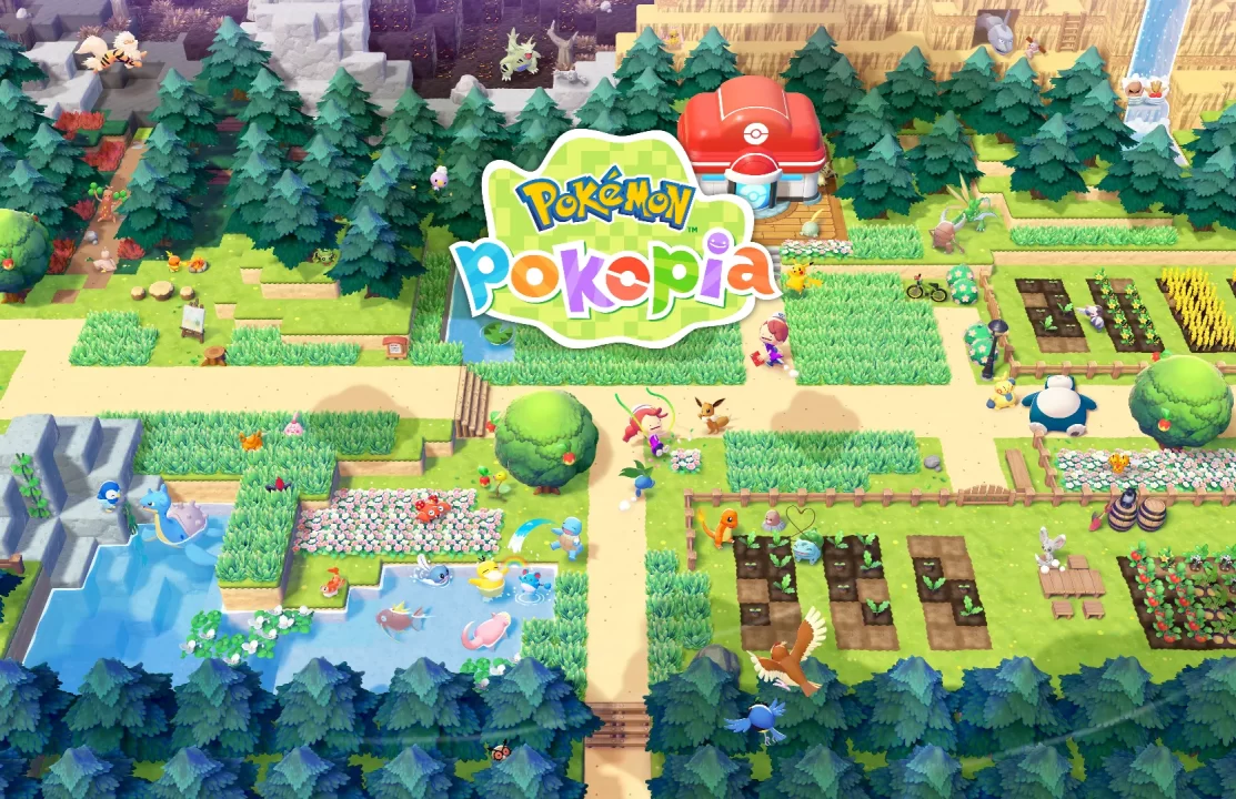 Pokemon Pokopia Artwork 001