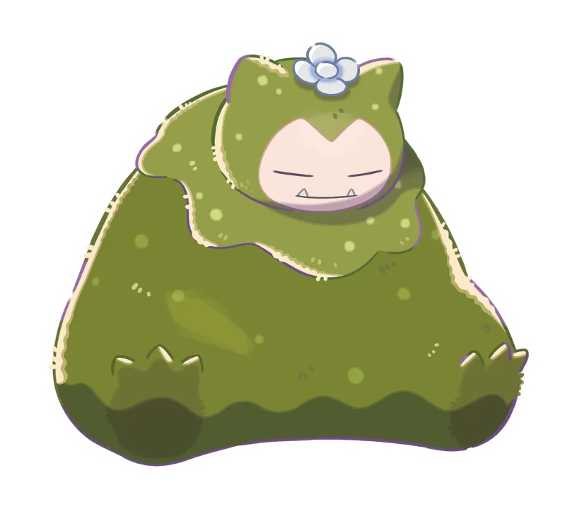 Pokemon Pokopia Artwork 005 Mosslax