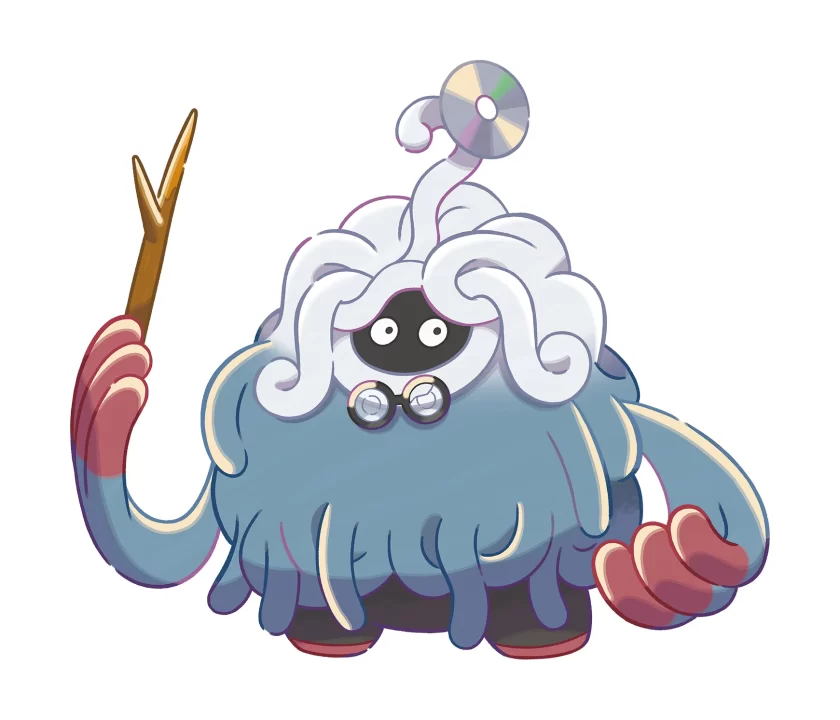Pokemon Pokopia Artwork 006 Professor Tangrowth