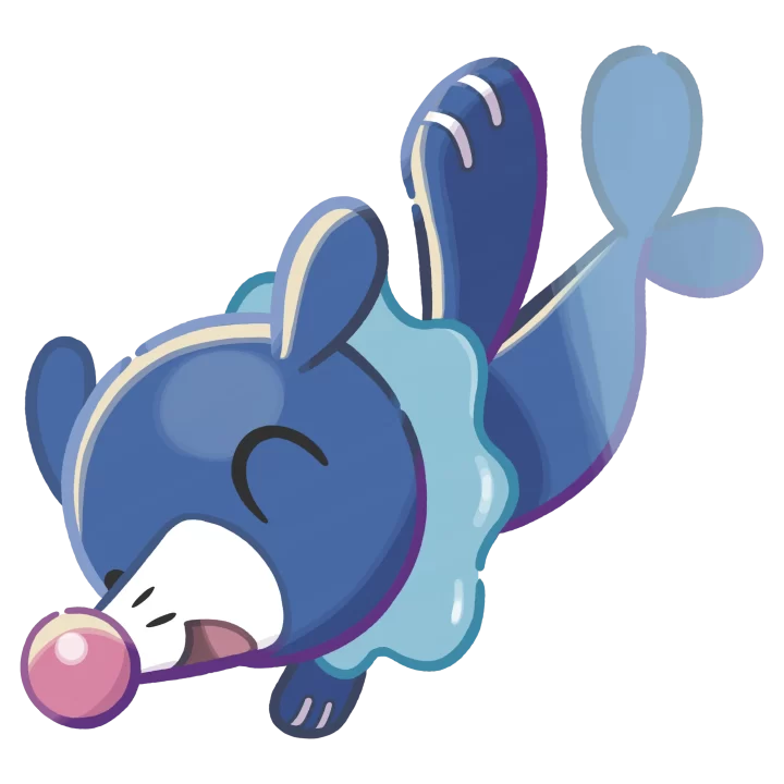 Pokemon Pokopia Artwork 008 Popplio Pokemon Pokopia Artwork 008 Popplio