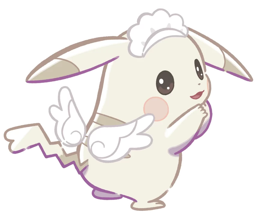 Pokemon Pokopia Artwork 012 Peakychu