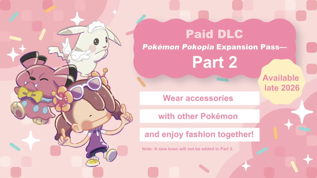 Pokemon Pokopia Artwork 014 DLC Part 2 Pokemon Pokopia Artwork 014 DLC Part 2