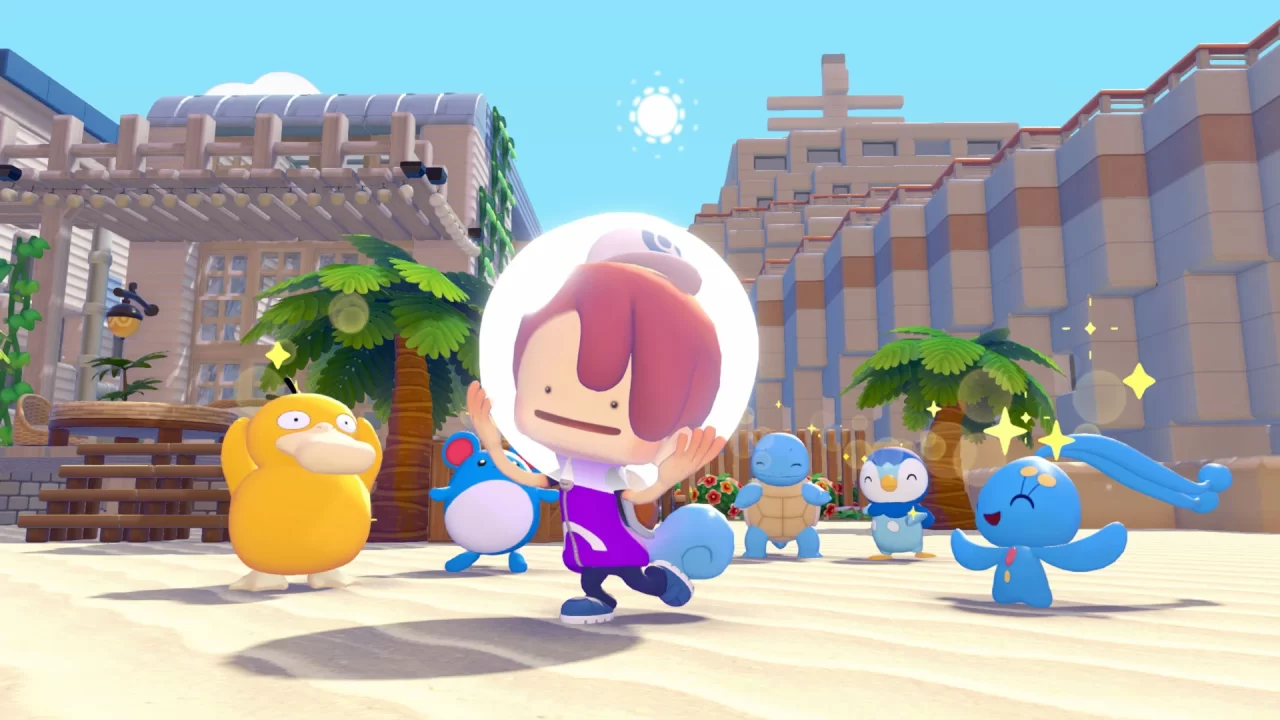 Pokémon Pokopia Bubbly Basin Expansion Pass Content & Free Update Coming August 5th