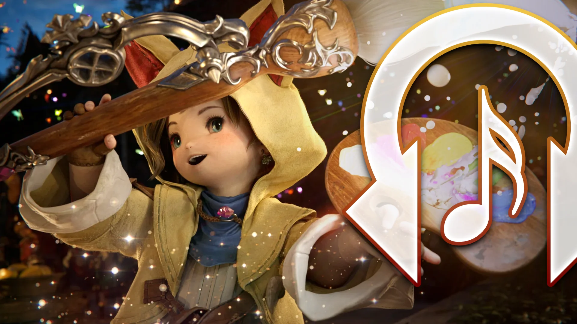 Rhythm Encounter 166 - Krile from Final Fantasy XIV Dawntrail