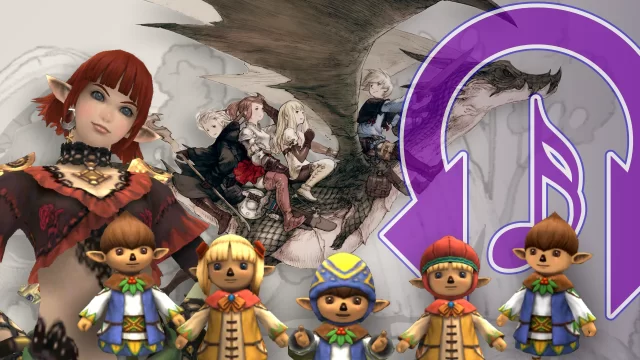 Rhythm Encounter 167 Naoshi Mizuta - art from FFXI and 4 Heroes of Light