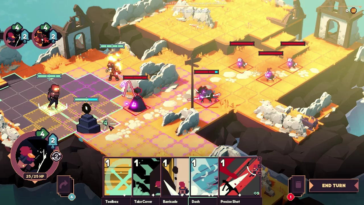 Shuffle Tactics Screenshot 001