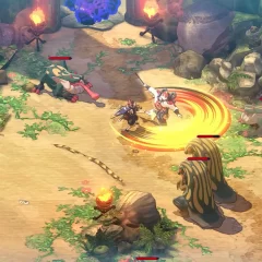 Towa and the Guardians of the Sacred Tree Screenshot