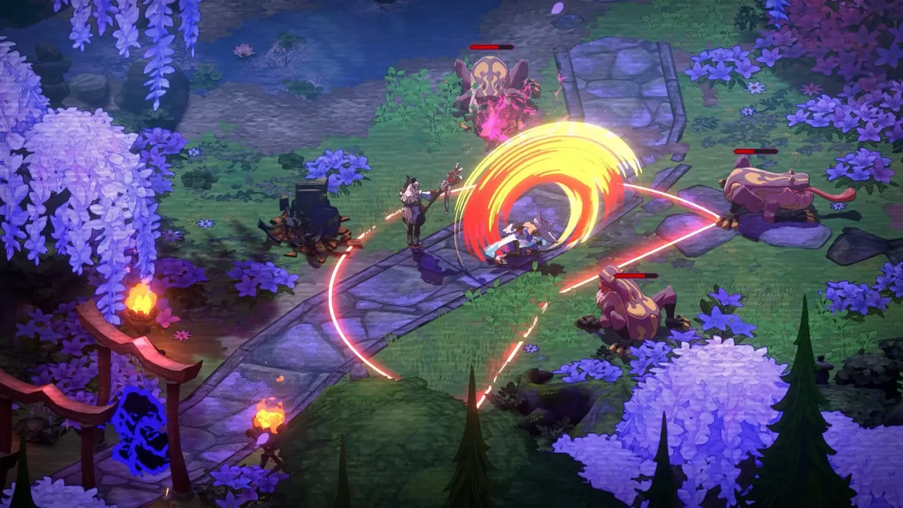 Towa and the Guardians of the Sacred Tree Screenshot 003