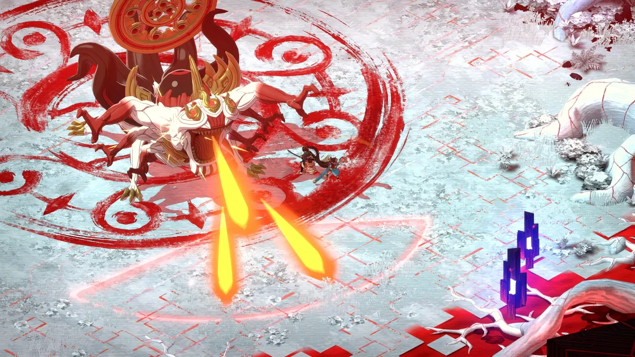 Towa and the Guardians of the Sacred Tree Screenshot 004