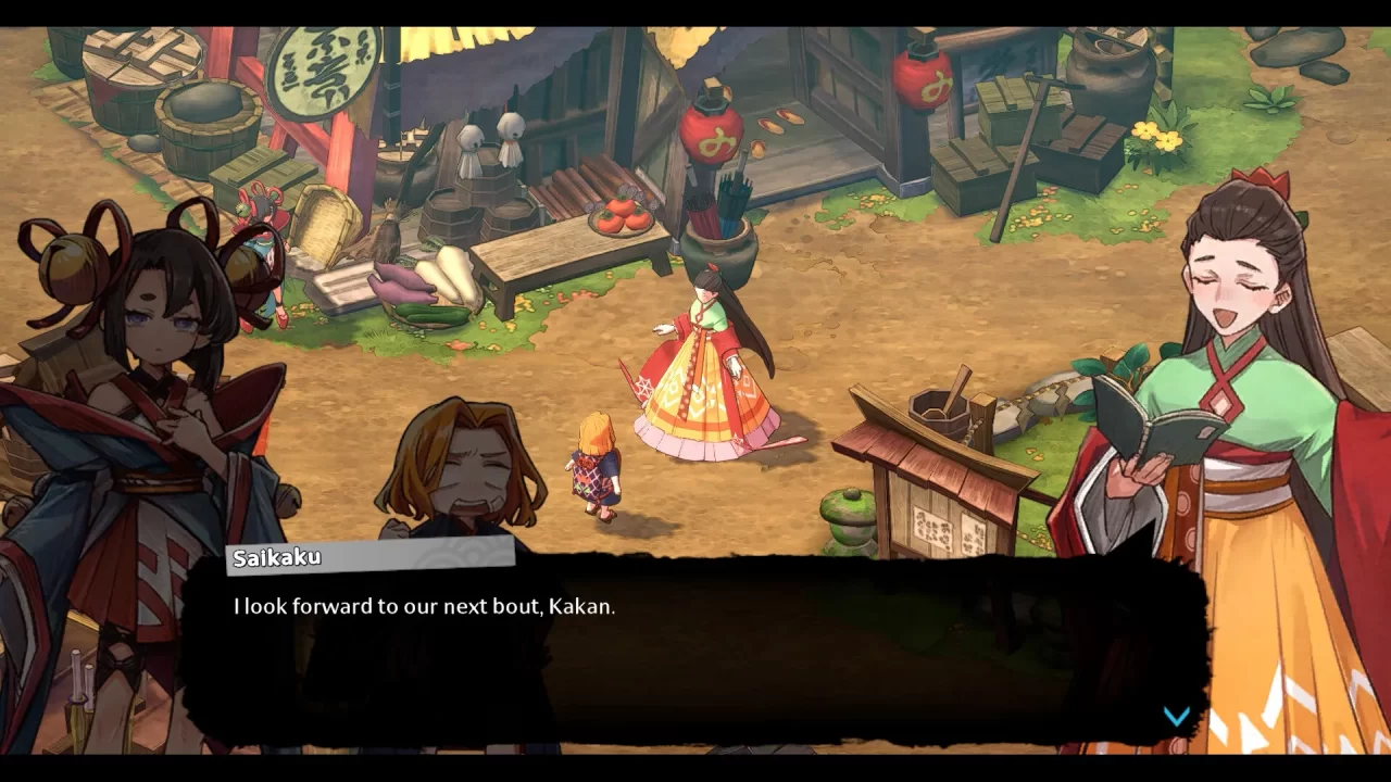 Towa and the Guardians of the Sacred Tree Screenshot 005
