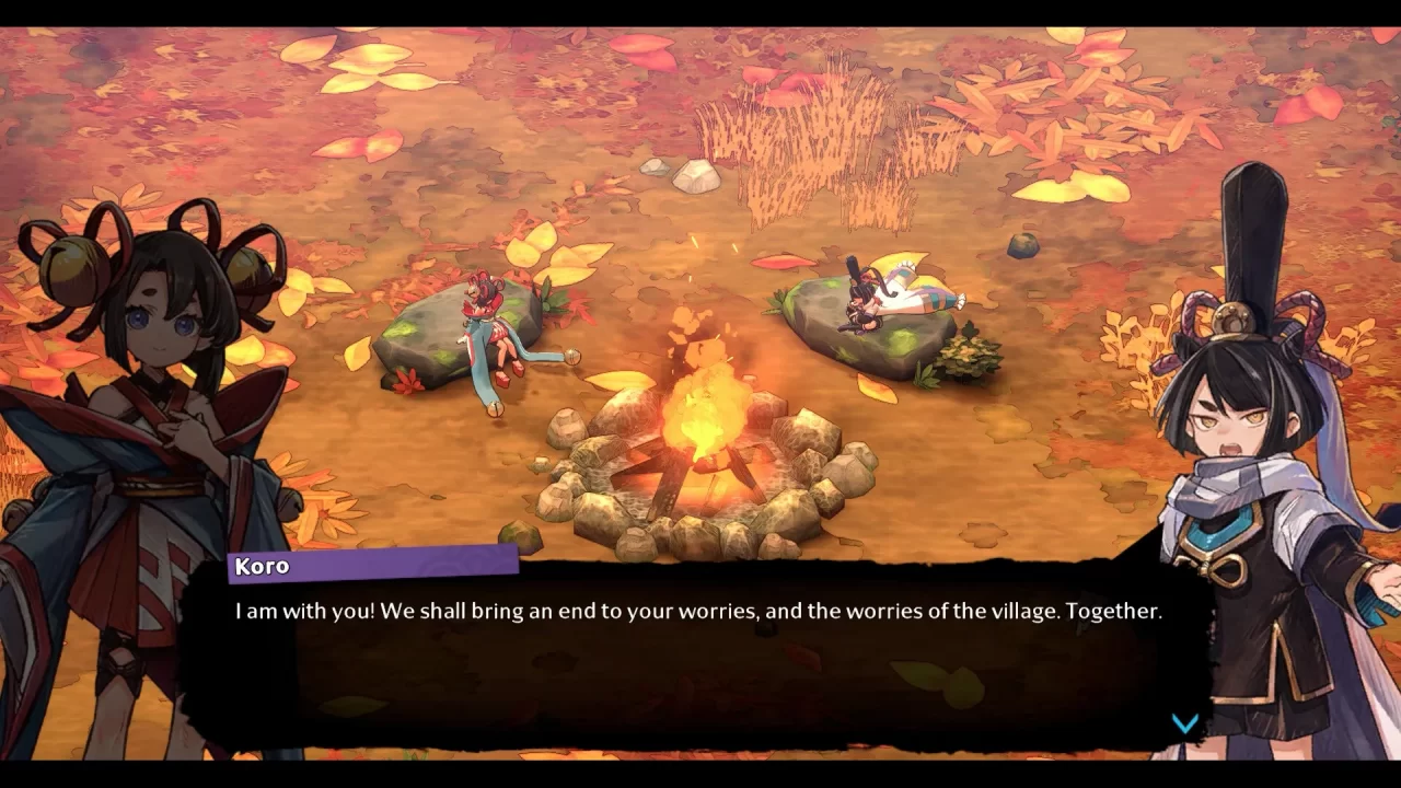 Towa and the Guardians of the Sacred Tree Screenshot 006