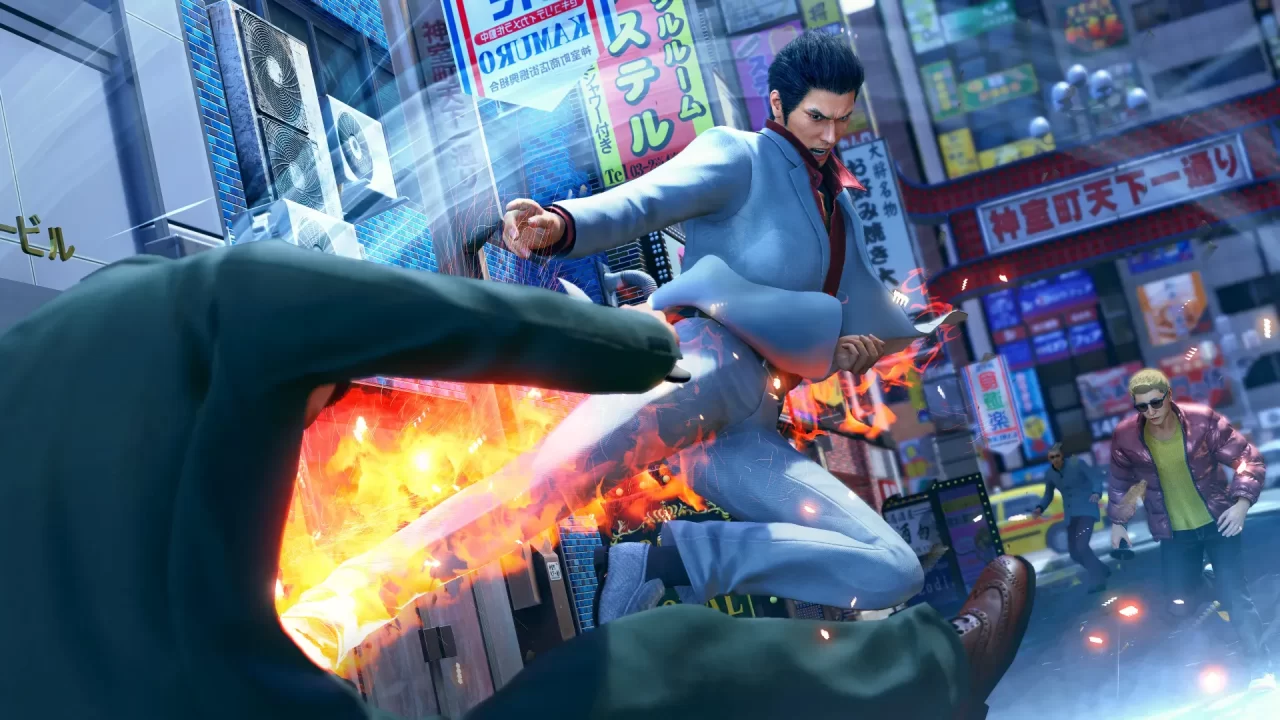 Yakuza Kiwami 3 Dark Ties Screenshot 002