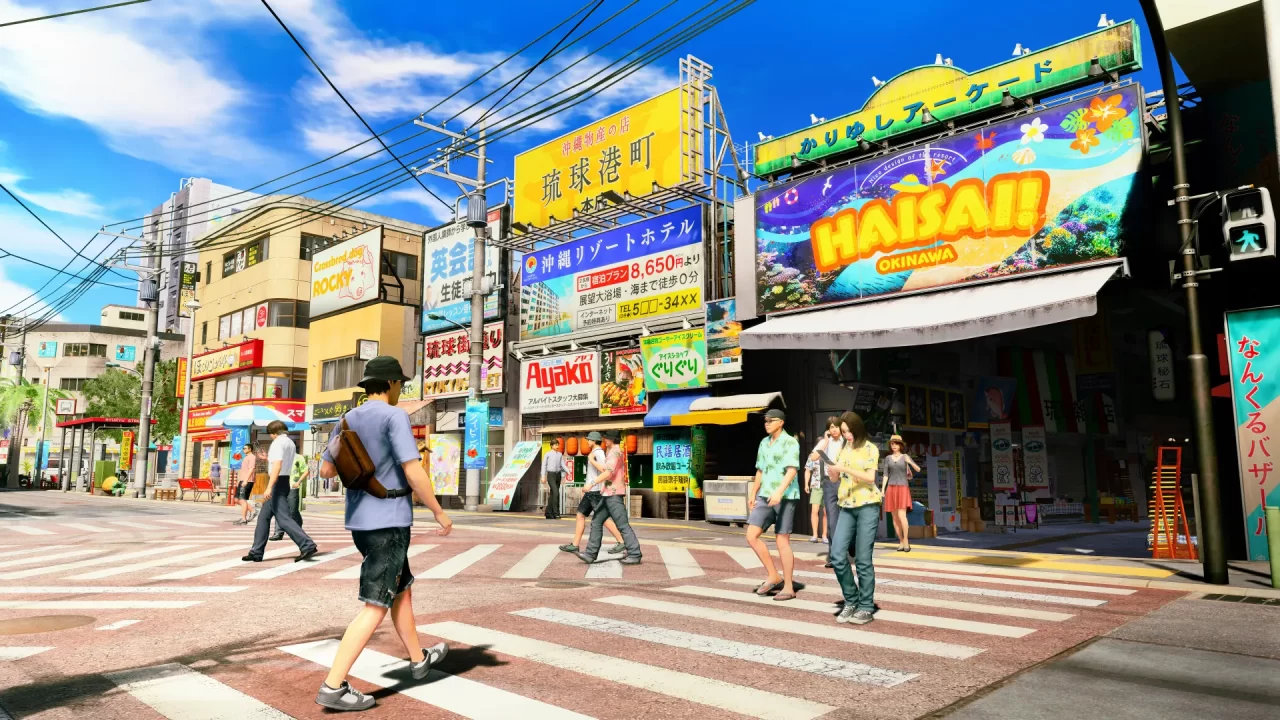 Yakuza Kiwami 3 Dark Ties Screenshot 010