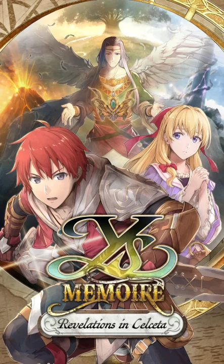 Ys Memoire Revelations in Celceta Artwork 002