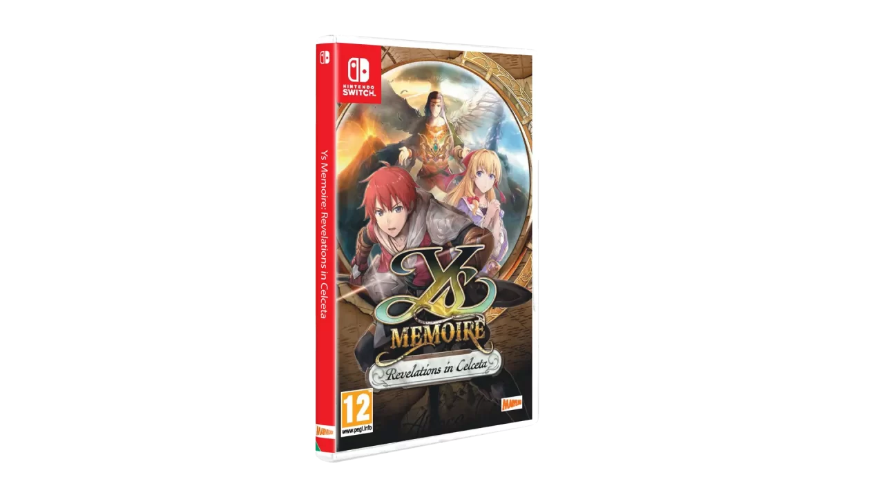 Ys Memoire Revelations in Celceta Cover Art 002