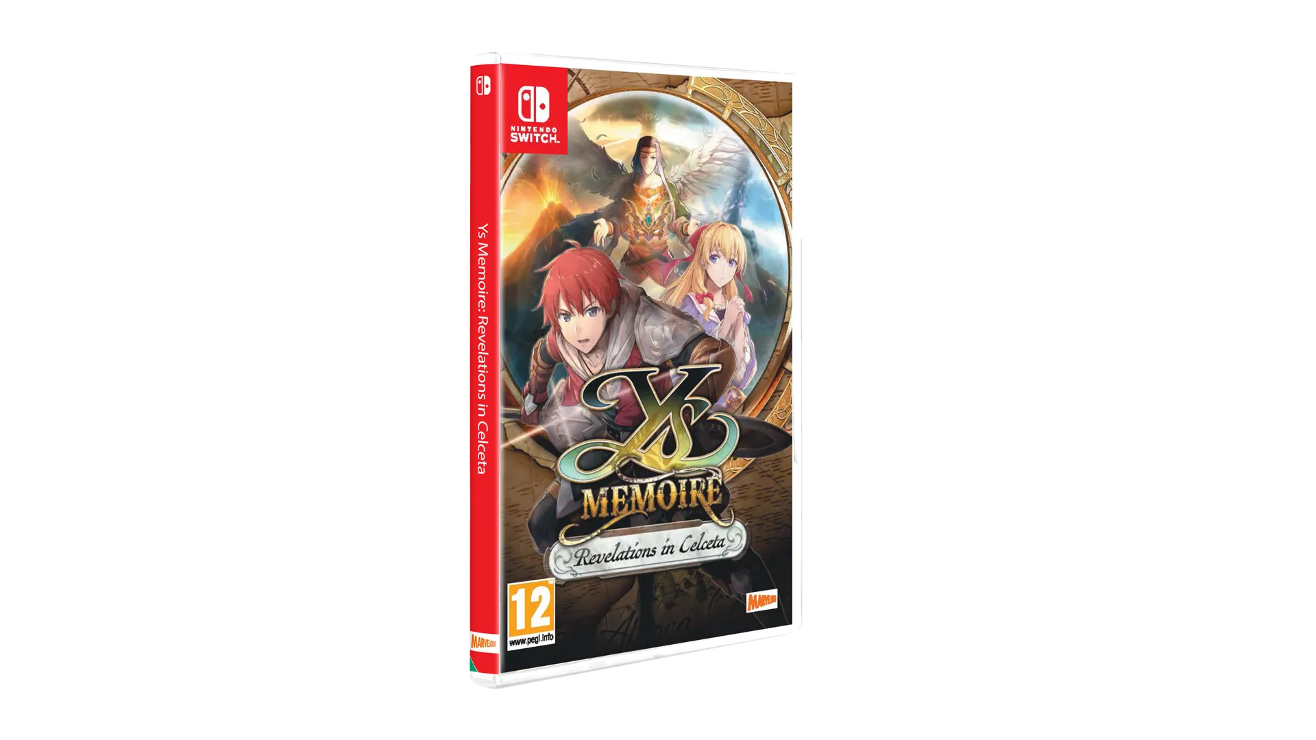 Ys Memoire Revelations in Celceta Cover Art 002