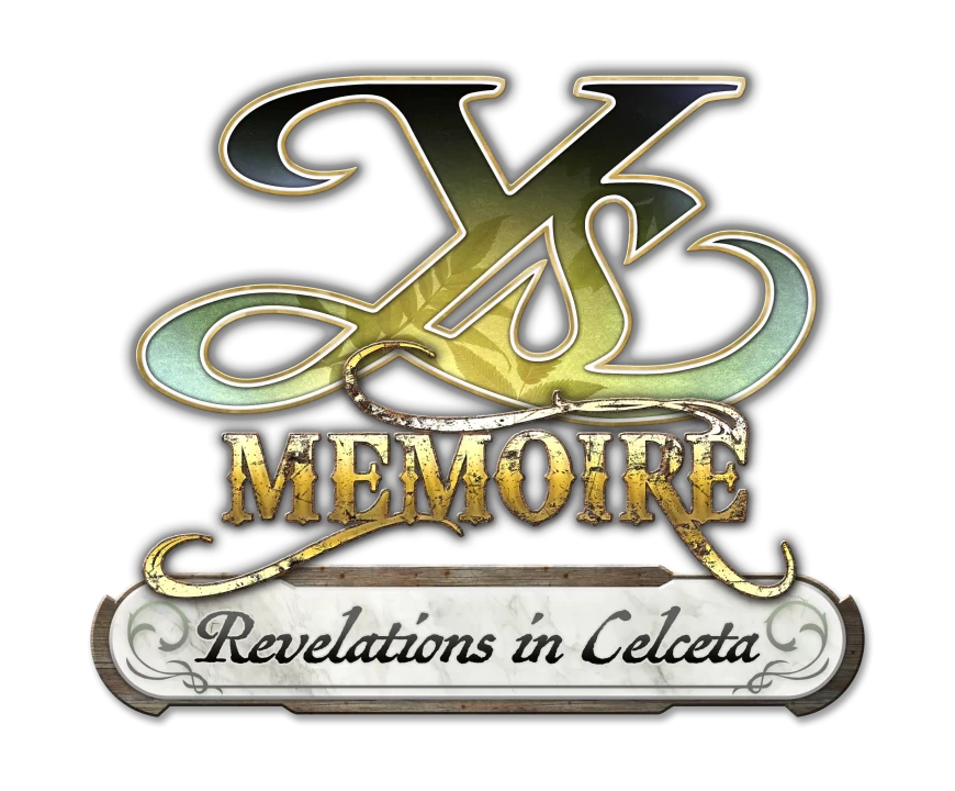 Ys Memoire Revelations in Celceta Logo 001