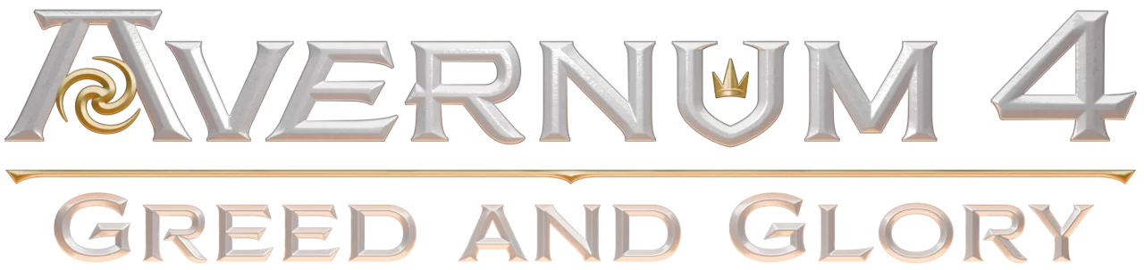 Avernum 4 Greed and Glory Logo 001 Avernum 4 Greed and Glory Logo 001