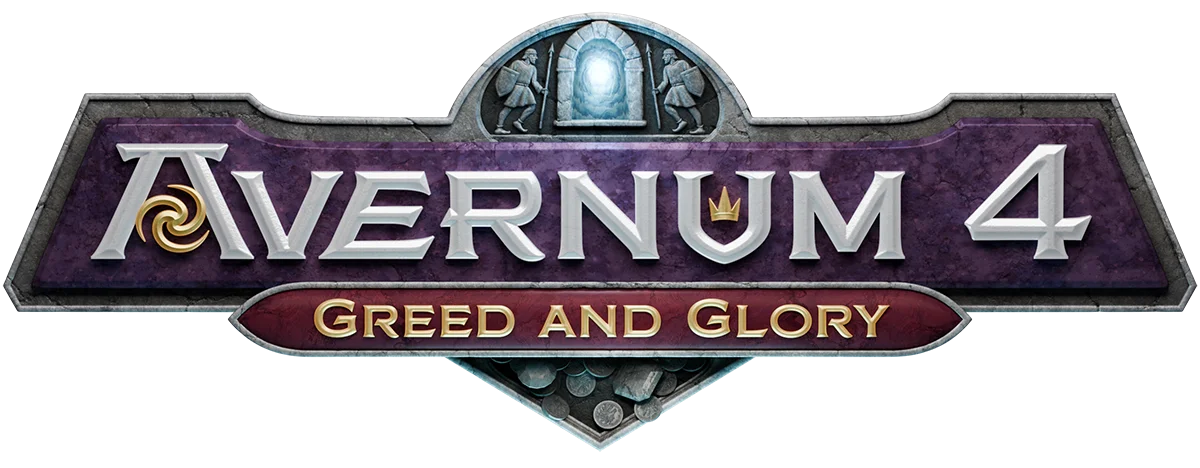 Avernum 4: Greed and Glory Artwork Avernum 4 Greed and Glory Logo 002