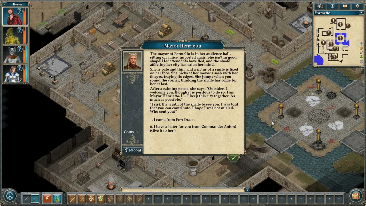 Avernum 4 Greed and Glory Screenshot 002 Avernum 4 Greed and Glory Screenshot 002