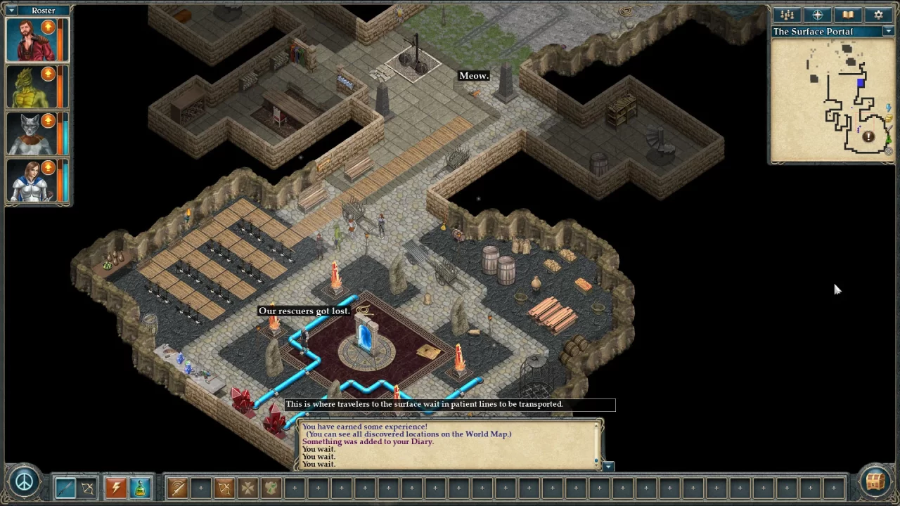 Avernum 4 Greed and Glory Screenshot 003 Avernum 4 Greed and Glory Screenshot 003