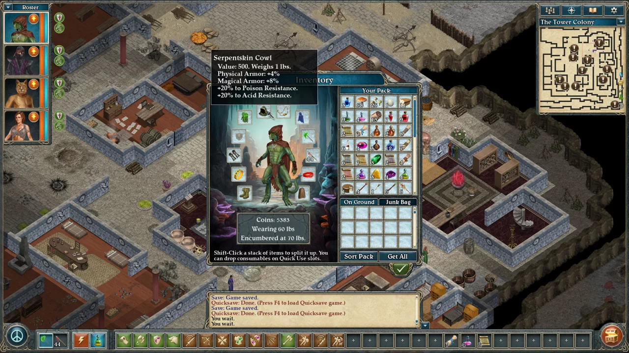 Avernum 4 Greed and Glory Screenshot 011 Avernum 4 Greed and Glory Screenshot 011