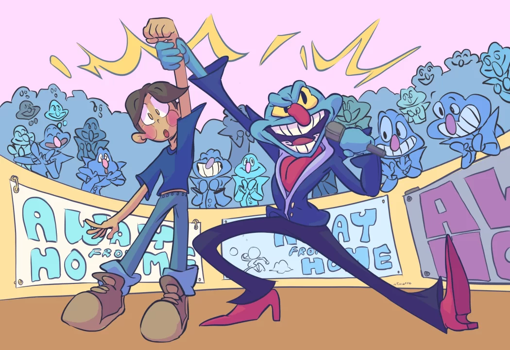 Away From Home Artwork 001