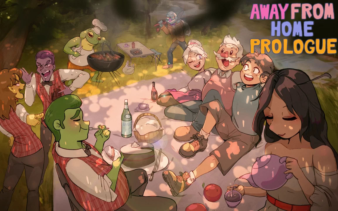 Away From Home Artwork 002